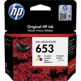HP 653 Couleur - Cartouche...