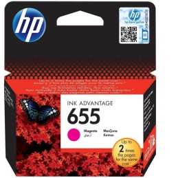 HP 655 Magenta - Cartouche...