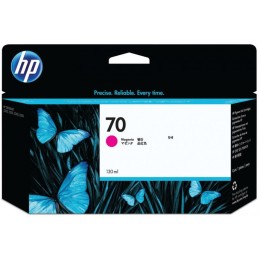 HP 70 Magenta - Cartouche d'encre HP d'origine (C9453A)