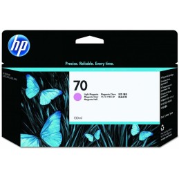 HP 70 Magenta Clair -...