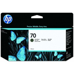 HP 70 Noir mat - Cartouche d'encre HP d'origine (C9448A)