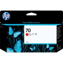 HP 70 Rouge - Cartouche...