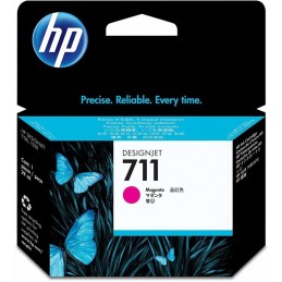 HP 711 Magenta - Cartouche...