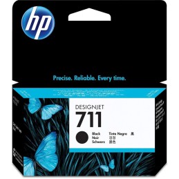 HP 711 Noir - Cartouche...