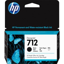 HP 712 Noir - Cartouche...