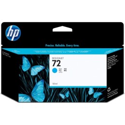 HP 72 Cyan - Cartouche...