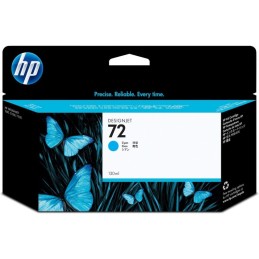 HP 72 Cyan - Cartouche d'encre HP d'origine (C9371A)