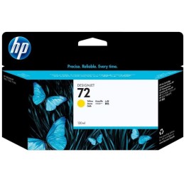 HP 72 Jaune - Cartouche...