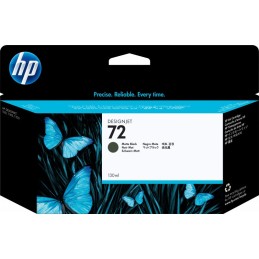 HP 72 Noir mat - Cartouche...