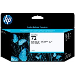 HP 72 Noir Photo -...