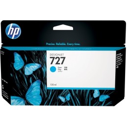 HP 727 Cyan - Cartouche...