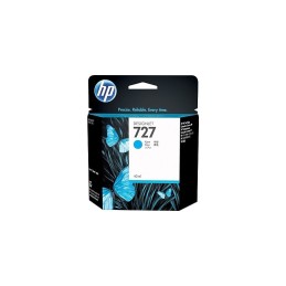 HP 727 Cyan - Cartouche...