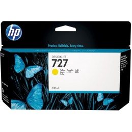 HP 727 Jaune - Cartouche d'encre HP d'origine (B3P21A)