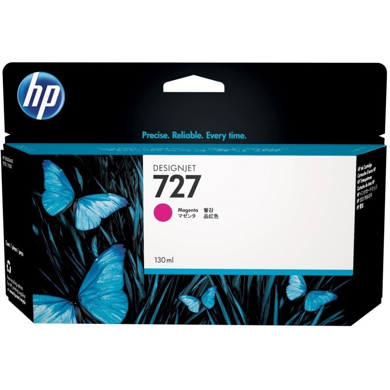 HP 727 Magenta - Cartouche...