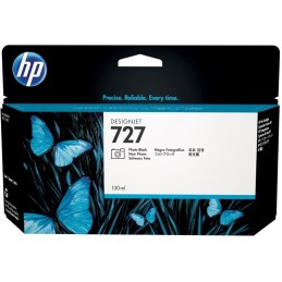 HP 727 Noir Photo - Cartouche d'encre HP d'origine (B3P23A)