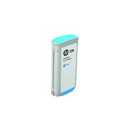 HP 728 Cyan - Cartouche...