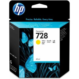 HP 728 Jaune - Cartouche...