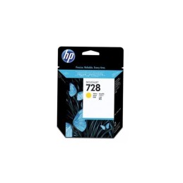 HP 728 Jaune - Cartouche...