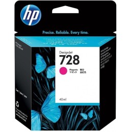 HP 728 Magenta - Cartouche...
