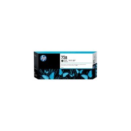 HP 728 Noir Mat - Cartouche...