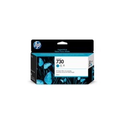 HP 730 Cyan - Cartouche...