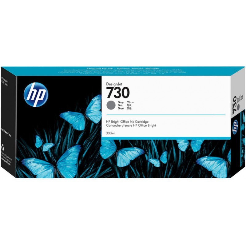 HP 730 Gris - Cartouche...