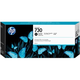 HP 730 Noir Photo -...