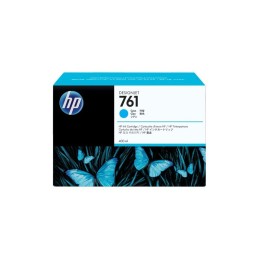 HP 761 Cyan - Cartouche d'encre HP d'origine (CM994A)