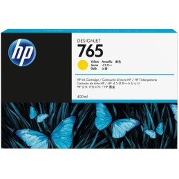 HP 765 Jaune - Cartouche...