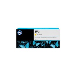 HP 771C Jaune - Cartouche...