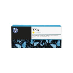 HP 773C Jaune - Cartouche d'encre HP d'origine (C1Q40A)