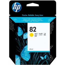 HP 82 Jaune - Cartouche...