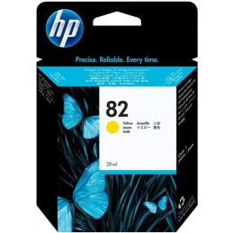 HP 82 Jaune - Cartouche...