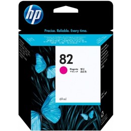 HP 82 Magenta - Cartouche d'encre HP d'origine (C4912A)