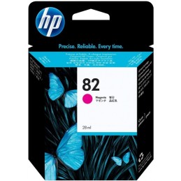 HP 82 Magenta - Cartouche...