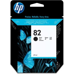 HP 82 Noir - Cartouche...