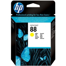 HP 88 Jaune - Cartouche...