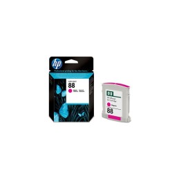 HP 88 Magenta - Cartouche d'encre HP d'origine (C9387AE)