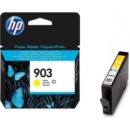 HP 903 Jaune - Cartouche d'encre HP d'origine (T6L95AE)