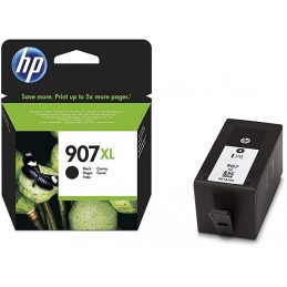 HP 907XL Noir - Cartouche d'encre grande capacité HP d'origine (T6M19AE)