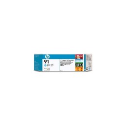 HP 91 Cyan Clair -...
