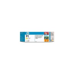 HP 91 Jaune - Cartouche...