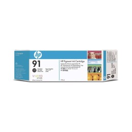 HP 91 Noir Photo -...