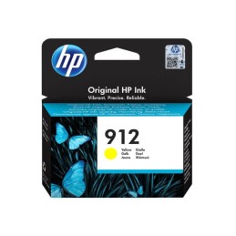 HP 912 Jaune - Cartouche d'encre HP d'origine (3YL79AE)