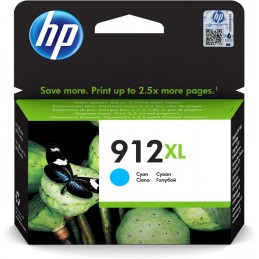 HP 912XL Cyan - Cartouche...