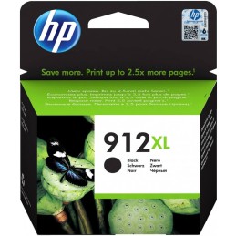 HP 912XL Noir - Cartouche...