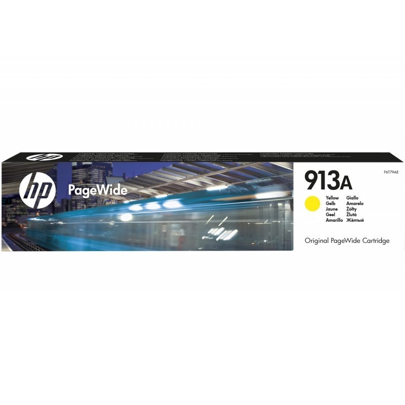 HP 913A Jaune - Cartouche...