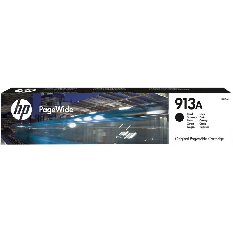 HP 913A Noir - Cartouche...