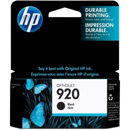 HP 920 Noir - Cartouche d'encre HP d'origine (CD971AE)