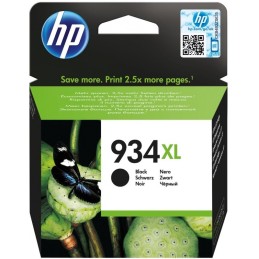 HP 934XL Noir - Cartouche d'encre grande capacité HP d'origine (C2P23AE)